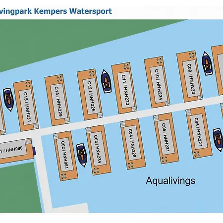 Amazing Ship In 4* Aalsmeer
